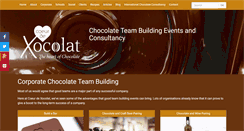 Desktop Screenshot of coeurdexocolat.com