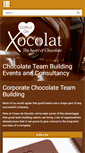 Mobile Screenshot of coeurdexocolat.com